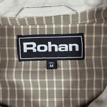 Load image into Gallery viewer, Rohan On Route Jacket Mens M Cordura Technical Travel Outdoor Lightweight
