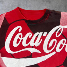 Load image into Gallery viewer, Vintage 90's Coca Cola Football World Cup Logo Spellout Graphic Single Stitch T-Shirt