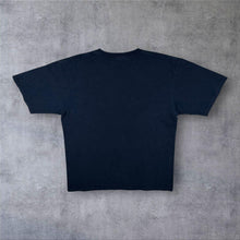 Load image into Gallery viewer, Paradise Island, Bahamas Tourist Shark Souvenir Graphic Navy Blue T-Shirt
