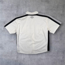 Load image into Gallery viewer, Harley Davidson MotorClothes Performance Shirt Mens XL White Mechanic Biker Y2K