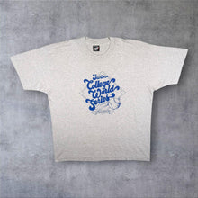 Load image into Gallery viewer, Vintage 90's Junior College World Series Baseball Graphic Grey Single Stitch T-Shirt