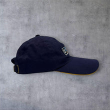 Load image into Gallery viewer, Vintage Royal Caribbean International Cruise Cap Navy Embroidered Strapback Hat