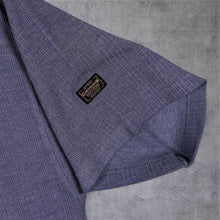 Load image into Gallery viewer, Vintage Chevignon Union Made Classic Blue Cotton Blend Short Sleeve T-Shirt