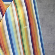 Load image into Gallery viewer, GANT Long Beach Poplin Regular Fit Rainbow Striped Long Sleeve Cotton Dress Shirt
