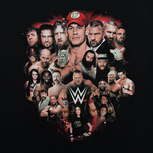 Load image into Gallery viewer, WWE "I Was There" Smackdown Raw UK Europe Tour Graphic Black T-Shirt