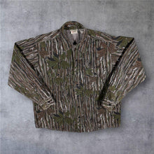 Load image into Gallery viewer, Vintage 90s Five Brother Realtree Camo Shirt XL Made USA Hunting Workwear