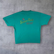 Load image into Gallery viewer, Vintage 90s Bayou Bob's Denver T Shirt XL Hanes USA Single Stitch Restaurant