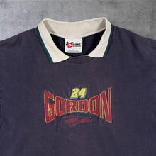 Load image into Gallery viewer, Vintage 90s NASCAR Jeff Gordon 24 Polo Shirt L Chase Authentics Made USA Racing