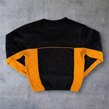 Load image into Gallery viewer, Vintage Starter NCAA Missouri Tigers Mini Logo College Black Yellow Fleece Sweatshirt