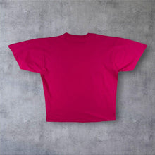 Load image into Gallery viewer, Vintage 90's Jerzees Universal Studios Made In USA Tourist Hot Pink Graphic T-Shirt