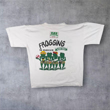 Load image into Gallery viewer, Vintage 90s Senor Frogs Frogging In Mexico Cancun T Shirt Carlos n Charlies Single Stitch