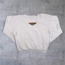 Load image into Gallery viewer, Vintage 90's Danaggers NCAA Michigan Wolverines College Graphic Grey Sweatshirt