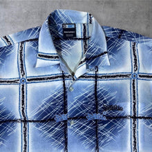 Load image into Gallery viewer, Early 00's Southpole Hip Hop Y2K Streetwear Style All-Over Print Short Sleeve Shirt