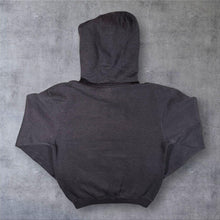 Load image into Gallery viewer, Pennant "Lake Braddock Bruins" College Sports Spellout Graphic Grey Hoodie