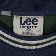 Load image into Gallery viewer, Vintage Lee Sport NBA Minnesota Timberwolves Basketball Embroidered Navy Blue Sweatshirt