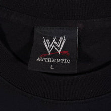Load image into Gallery viewer, WWE "I Was There" Smackdown Raw UK Europe Tour Graphic Black T-Shirt