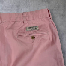 Load image into Gallery viewer, Polo Ralph Lauren Prospect Pant Pink Chino Trousers W36 L32 Cotton Preppy