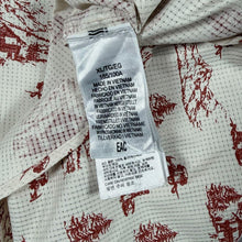 Load image into Gallery viewer, Marmot Mens XL Mountain Cabin Print Shirt Short Sleeve Hiking Gorpcore Outdoor