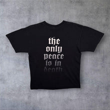 Load image into Gallery viewer, Anvil "Warbringer" The Only Peace Is In Death Thrash Heavy Metal Band T-Shirt