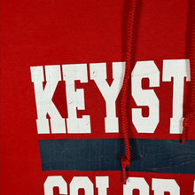 Load image into Gallery viewer, Keystone Colorado Hoodie L Jerzees Red USA Ski Resort Souvenir Sweatshirt