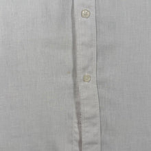 Load image into Gallery viewer, Rohan Maroc Shirt Mens L White Linen Blend Short Sleeve Travel Safari Pockets