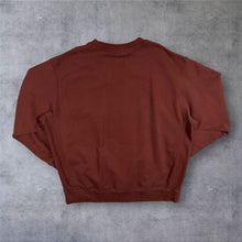 Load image into Gallery viewer, New Balance Sweatshirt Mens XL Brown Crew Neck Embroidered Logo Pullover