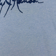 Load image into Gallery viewer, Helly Hansen Embroidered Spellout Blue Cotton Short Sleeve T-Shirt