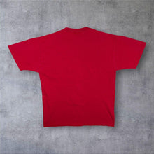 Load image into Gallery viewer, Vintage Mickey Unlimited Disney "Orlando, Florida" USA Tourist Graphic Red T-Shirt