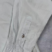 Load image into Gallery viewer, Lee "Slim Fit"Western Style Light Grey Long Sleeve Popper Cotton Shirt