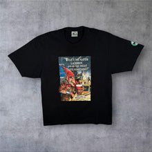 Load image into Gallery viewer, Vintage Wychwood Brewery "What's The Matter Lagerboy" Hobgoblin Black Cotton T-Shirt