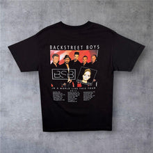 Load image into Gallery viewer, Backstreet Boys 2014 Tour T Shirt M Avril Lavigne In A World Like This BSB