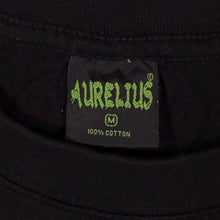 Load image into Gallery viewer, Vintage Aurelius Gorilla Animal Wildlife Graphic Black Cotton T-Shirt