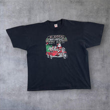 Load image into Gallery viewer, Vintage Bartlesville Toy Run (1995) Biker Souvenir Graphic Black Single Stitch T-Shirt