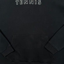 Load image into Gallery viewer, Nike "Windward Tennis" USA Sports Spellout Graphic Black Hoodie