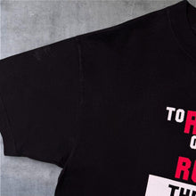Load image into Gallery viewer, Early 00's Canterbury Of New Zealand "To Rugby Or Not To Rugby?" Black Cotton T-Shirt