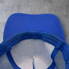 Load image into Gallery viewer, Vintage Florida Sunshine State Dolphin Mesh Trucker Cap Blue Snapback Y2K
