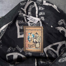 Load image into Gallery viewer, Vintage 90's Fashion Report Crazy Abstract Patterned Short Sleeve Shirt