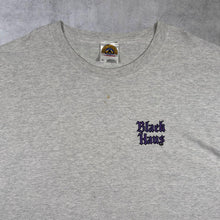 Load image into Gallery viewer, Vintage 90's Touch Of Gold "Black Haus" Logo Graphic Grey Single Stitch T-Shirt