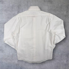 Load image into Gallery viewer, Vintage Yves Saint Laurent YSL Pour Homme Shirt Mens 39 L White Cotton Logo