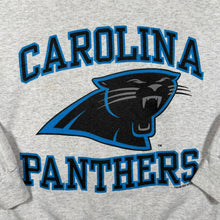 Load image into Gallery viewer, Vintage Delta NFL (1993) Carolina Panthers Football Graphic Grey Sweatshirt