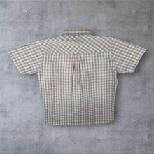 Load image into Gallery viewer, Vintage Mustang Jeans Multi Plaid Check Short Sleeve Cotton Shirt