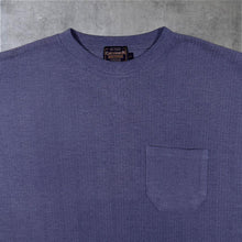 Load image into Gallery viewer, Vintage Chevignon Union Made Classic Blue Cotton Blend Short Sleeve T-Shirt