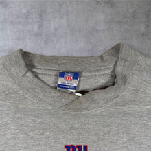 Load image into Gallery viewer, Early 00's Reebok NFL New York Giants Embroidered Football Logo Grey Sweatshirt