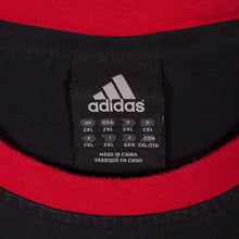 Load image into Gallery viewer, Adidas NBA Chicago Bulls Basketball Logo Graphic Black Long Sleeve T-Shirt