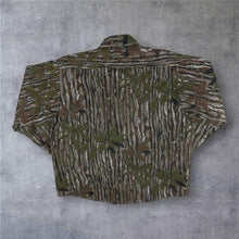 Load image into Gallery viewer, Vintage 90s Five Brother Realtree Camo Shirt XL Made USA Hunting Workwear