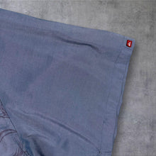 Load image into Gallery viewer, Vintage Quiksilver Hawaiian Boardriding Shirt XXL Blue Hibiscus 90s Surf Aloha