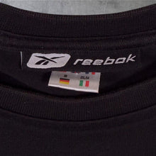 Load image into Gallery viewer, Vintage Reebok NFL Europe Frankfurt Galaxy Football Black Graphic Cotton T-Shirt