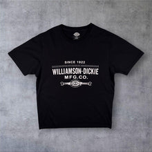 Load image into Gallery viewer, Dickies T Shirt Mens Large Black Williamson Dickie Workwear Skater Tee