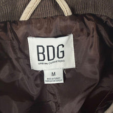 Load image into Gallery viewer, BDG Urban Outfitters Canvas Workwear Jacket M Beige Corduroy Collar Skater
