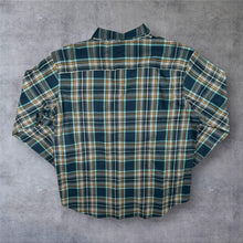 Load image into Gallery viewer, Columbia Vapor Ridge III Mens L Plaid Shirt NWT AM8053 Long Sleeve Outdoor